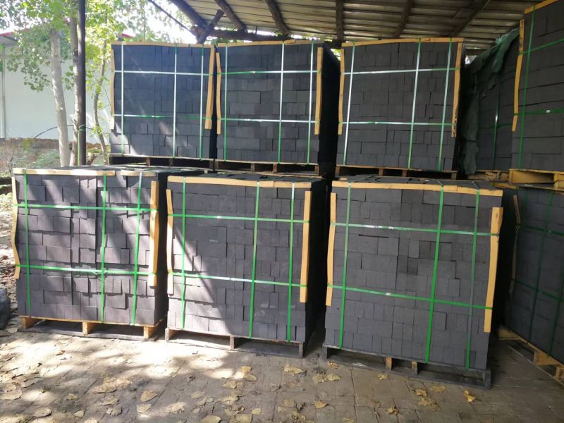 防腐焙燒碳磚、防腐焙燒浸漬碳磚工藝流程圖